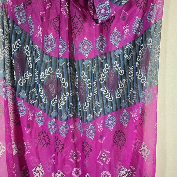 APT 9 Women's Dress Size Small Purple Black Sleeveless Pullover Ladies - Picture 7 of 9